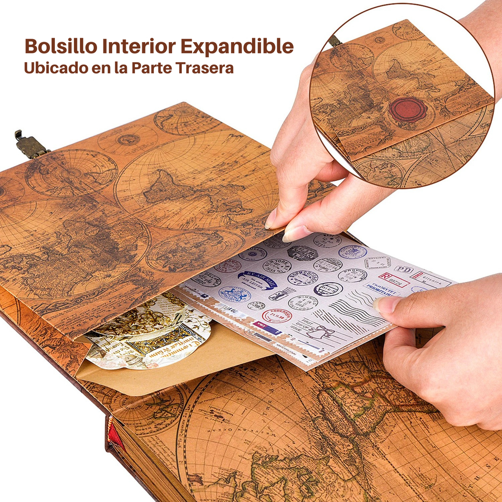 Álbum de Fotos Hecho a Mano – El Regalo Perfecto para Aniversarios, Bodas o el Día de la Madre