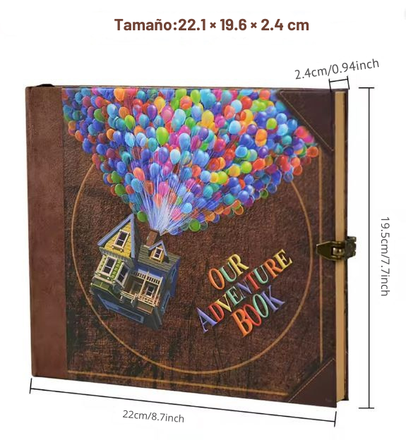 Álbum de Fotos Hecho a Mano – El Regalo Perfecto para Aniversarios, Bodas o el Día de la Madre